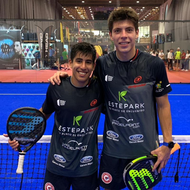 Fede Chingotto debuta en el Estrella Damm Master Final